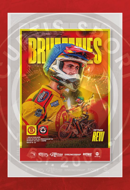 Birmingham Brummies v Belle Vue Aces - 28/07/25