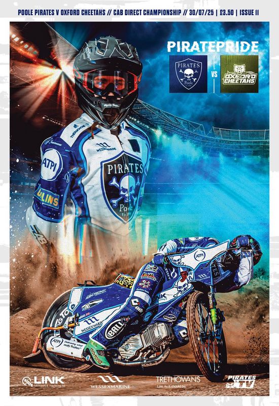 Poole Pirates v Oxford Cheetahs - 30/07/25