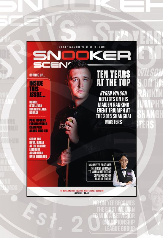 Snooker Scene - July 2025