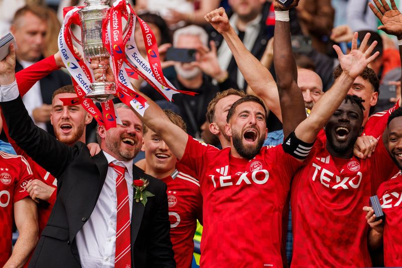 Aberdeen FC Official Scottish Cup Book
