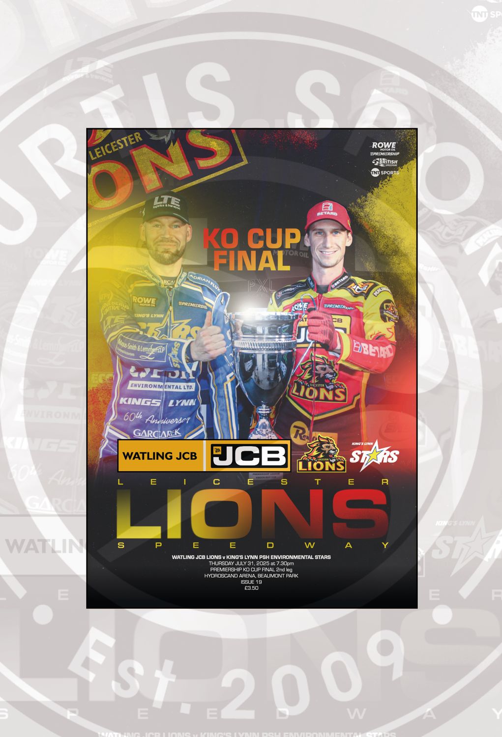 Leicester Lions v King's Lynn Stars - 31/07/25