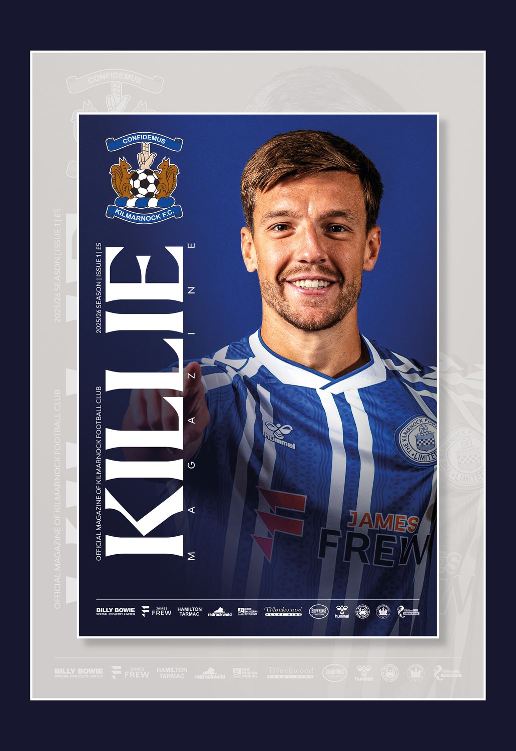 Official Kilmarnock FC Magazine 2025/26 - Issue 1