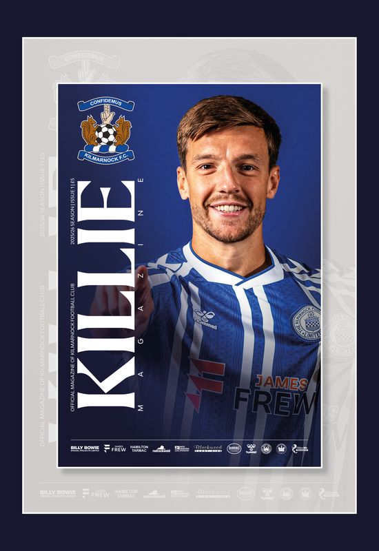 Official Kilmarnock FC Magazine 2025/26 - Issue 1