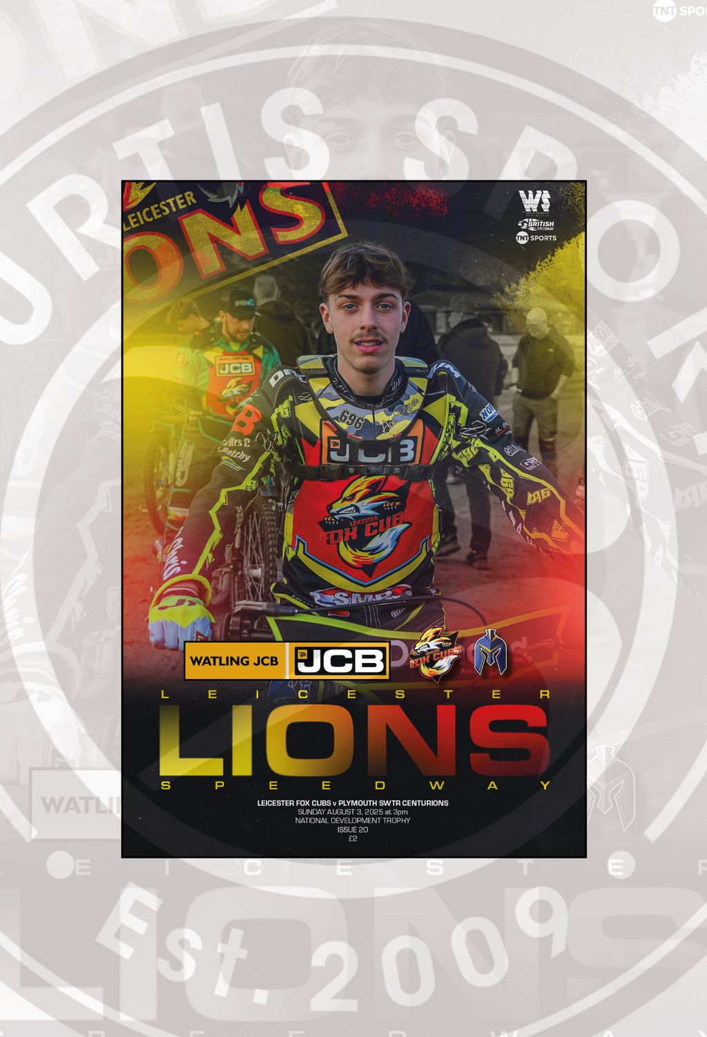 Leicester Fox Cubs v Plymouth Centurions - 03/08/25
