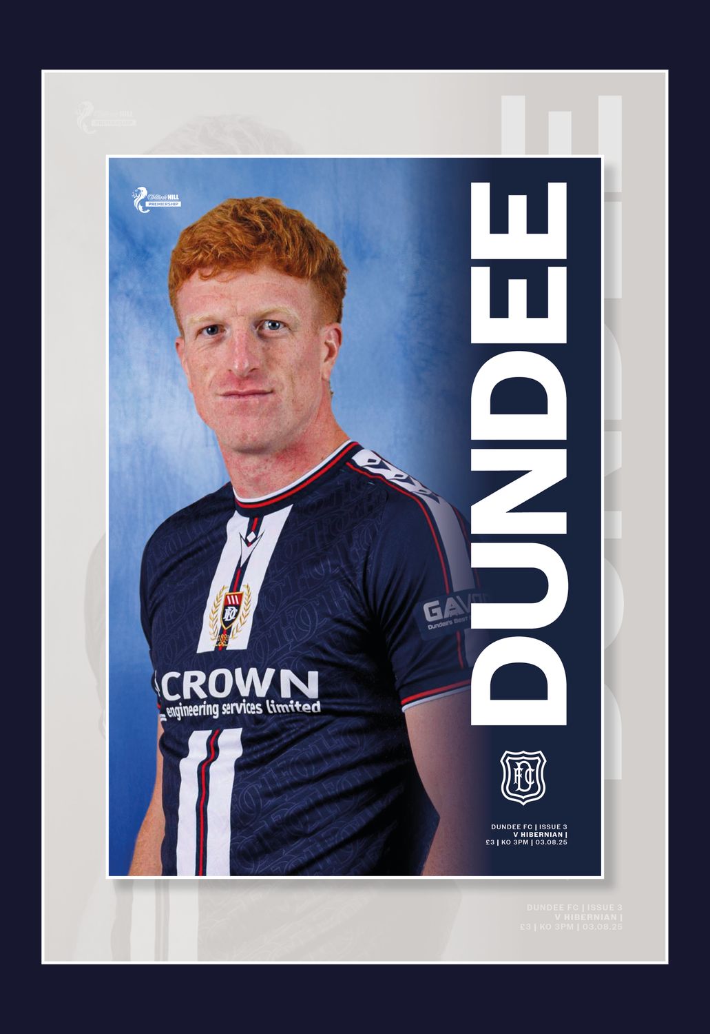 Dundee v Hibernian - 03/08/25