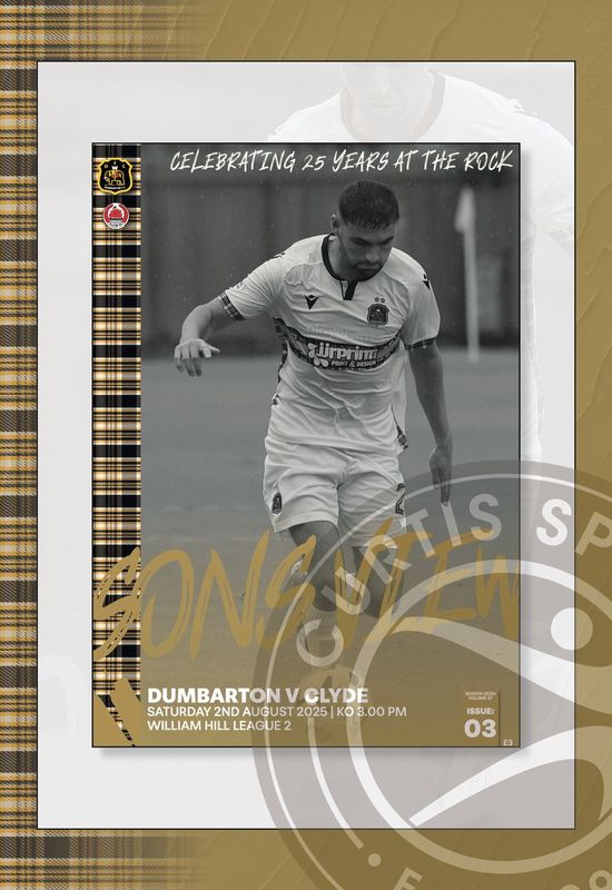 Dumbarton v Clyde - 02/08/25