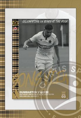 Dumbarton v Clyde - 02/08/25