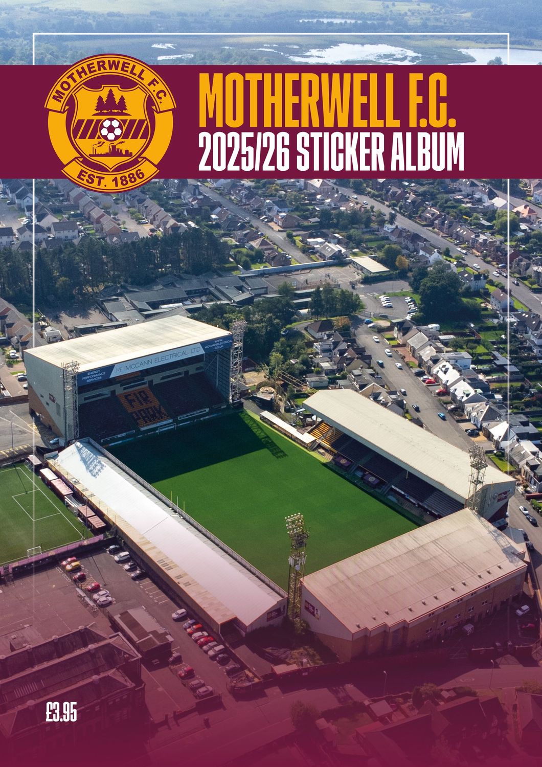 Motherwell FC 2025/26 Official Sticker Album