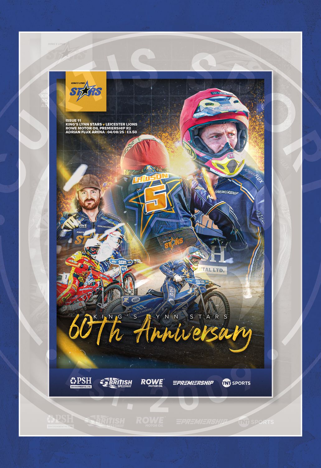 King's Lynn Stars v Leicester Lions - 04/08/25