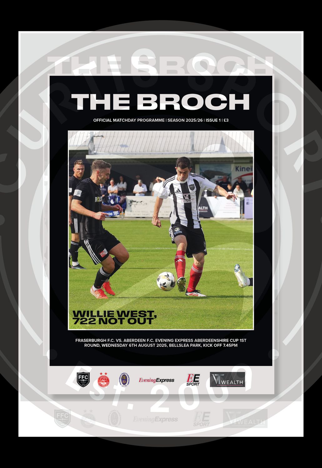 Fraserburgh v Aberdeen - 06/08/25