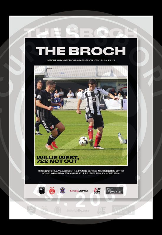Fraserburgh v Aberdeen - 06/08/25