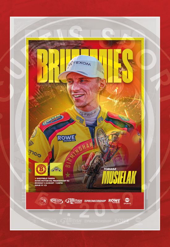 Birmingham Brummies v Sheffield Tigers - 04/08/25