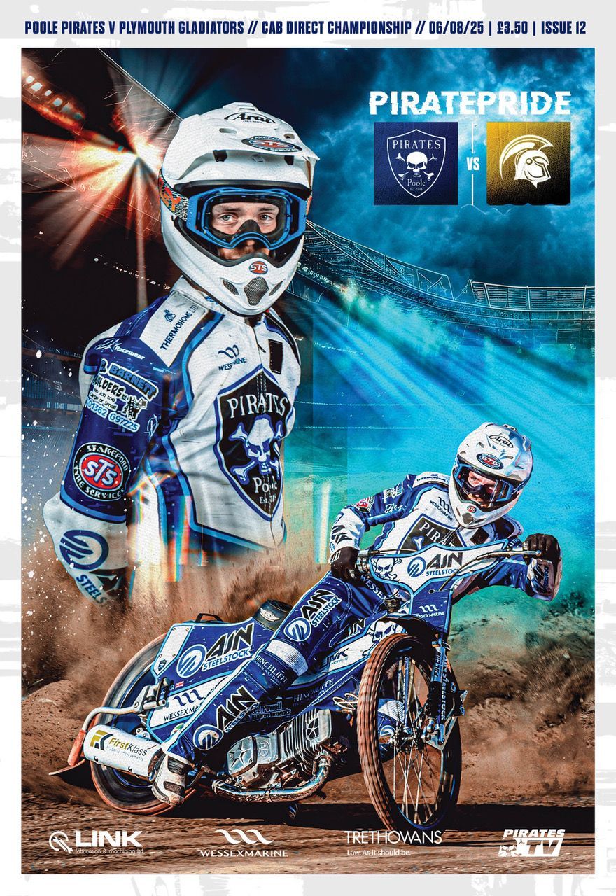 Poole Pirates v Plymouth Gladiators - 06/08/25