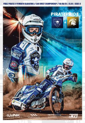 Poole Pirates v Plymouth Gladiators - 06/08/25