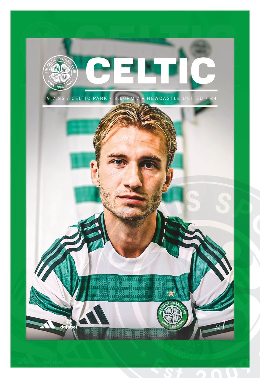 Celtic v Newcastle United - 19/07/25