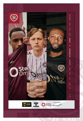 Heart of Midlothian v Dunfermline Athletic - 12/07/25