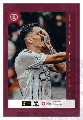 Heart of Midlothian v Dumbarton - 23/07/25