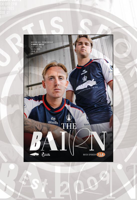 Falkirk v Dundee United - 03/08/25