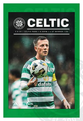 Celtic v St Mirren - 03/08/25