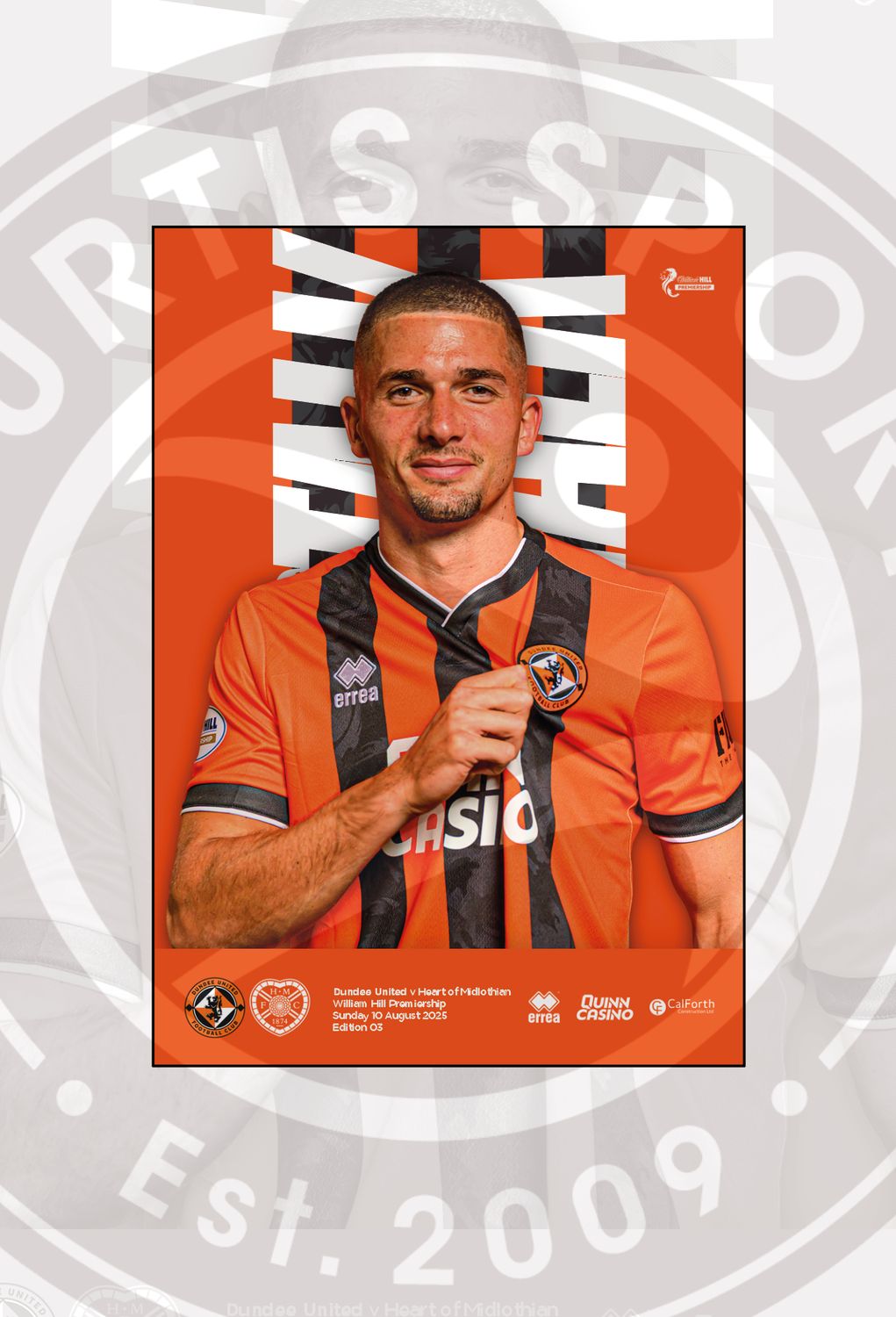 Dundee United v Heart of Midlothian - 09/08/25