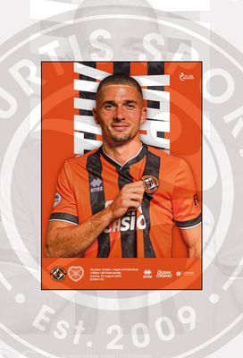 Dundee United v Heart of Midlothian - 09/08/25