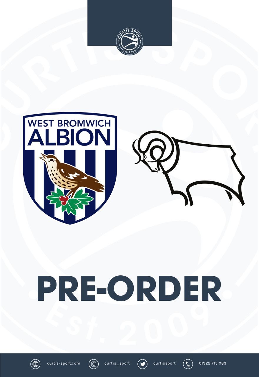 West Bromwich Albion v Derby County - 12/08/25