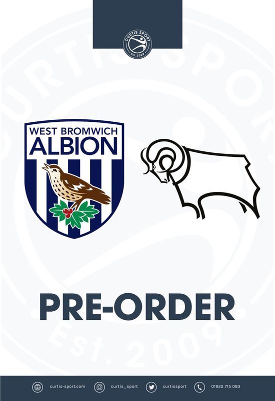 West Bromwich Albion v Derby County - 12/08/25