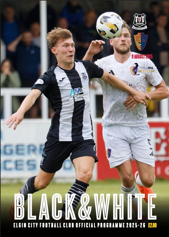 Elgin City v East Kilbride - 09/08/25