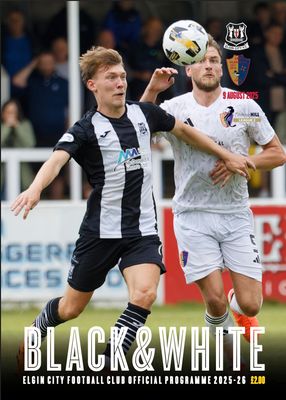 Elgin City v East Kilbride - 09/08/25