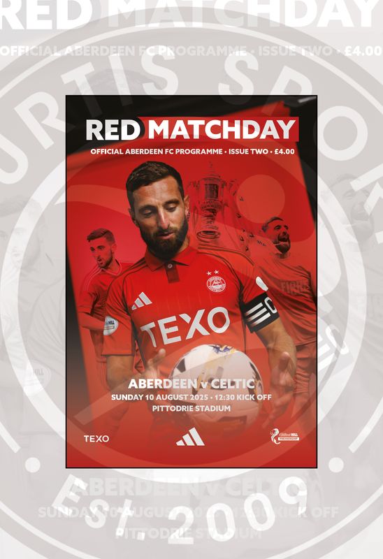 Aberdeen v Celtic - 10/08/25
