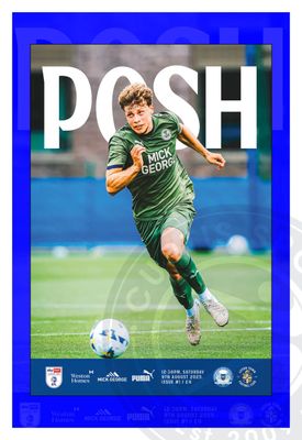Peterborough United v Luton Town - 09/08/25