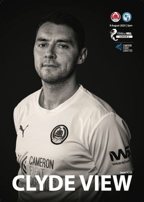 Clyde v Forfar Athletic - 09/08/25