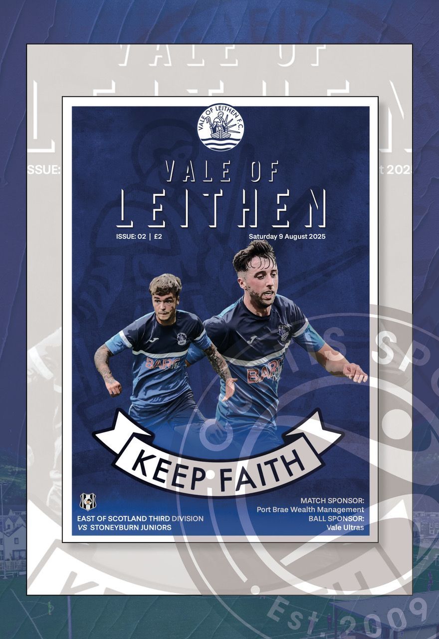 Vale of Leithen v Stoneyburn - 09/08/25