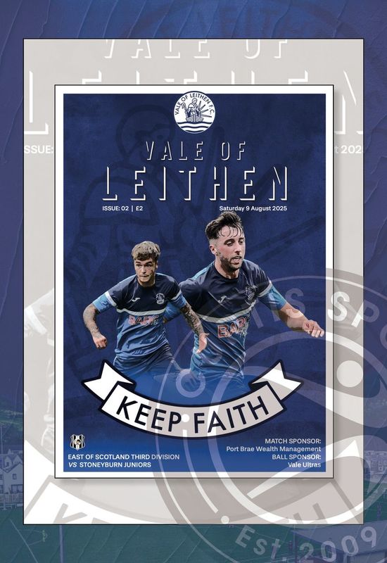 Vale of Leithen v Stoneyburn - 09/08/25