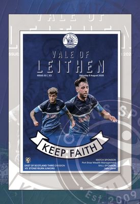 Vale of Leithen v Stoneyburn - 09/08/25