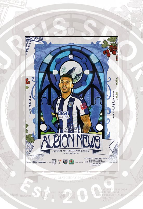 West Bromwich Albion v Blackburn Rovers - 09/08/25