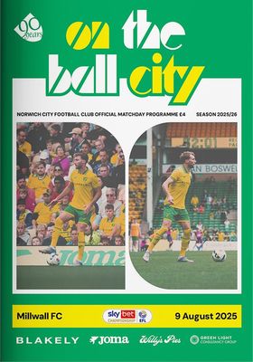 Norwich City v Millwall - 09/08/25