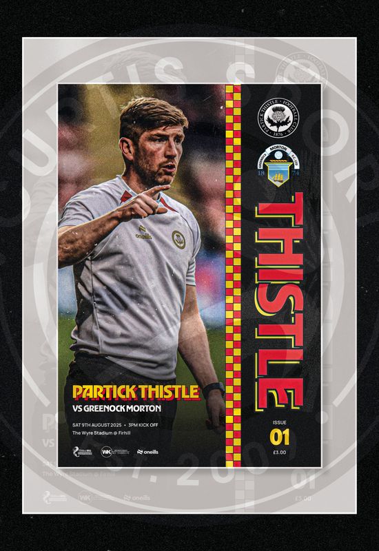 Partick Thistle v Greenock Morton - 09/08/25