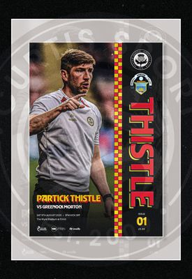Partick Thistle v Greenock Morton - 09/08/25