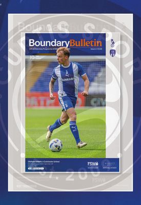 Oldham Athletic v Colchester United - 09/08/25