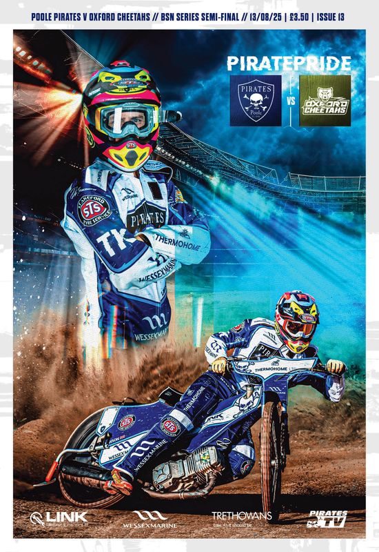 Poole Pirates v Oxford Cheetahs - 13/08/25