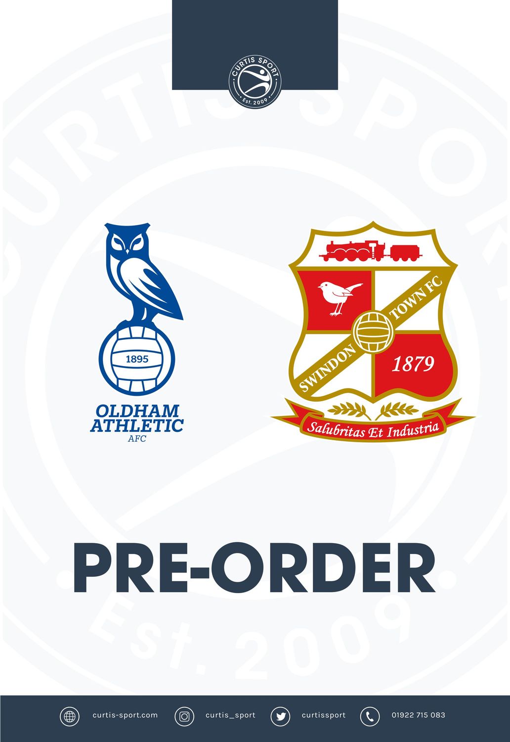 Oldham Athletic v Swindon Town - 16/08/25