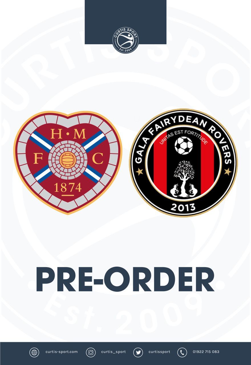 Hearts B v Gala Fairydean Rovers - 19/08/25