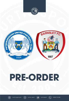 Peterborough United v Barnsley - 19/08/25