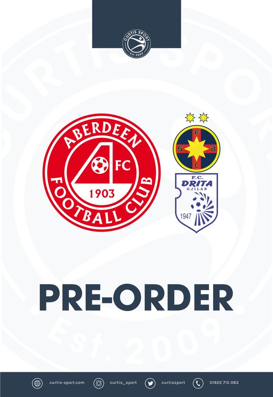 Aberdeen - UEFA Europa League Play-Off Round - 21/08/25
