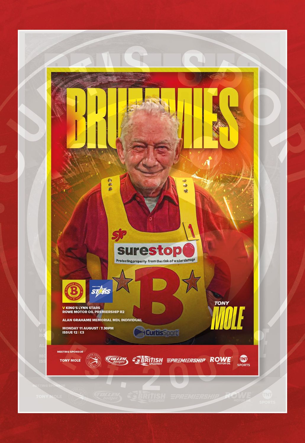 Birmingham Brummies v King's Lynn Stars - 11/08/25