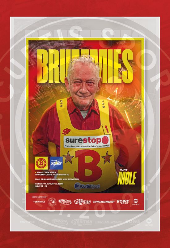 Birmingham Brummies v King's Lynn Stars - 11/08/25