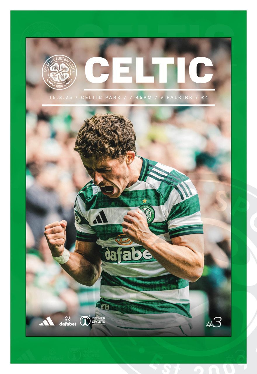 Celtic v Falkirk - 15/08/25