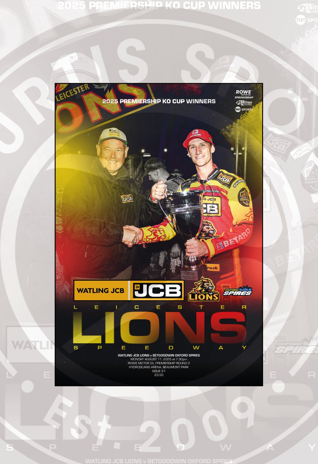 Leicester Lions v Oxford Spires - 11/08/25