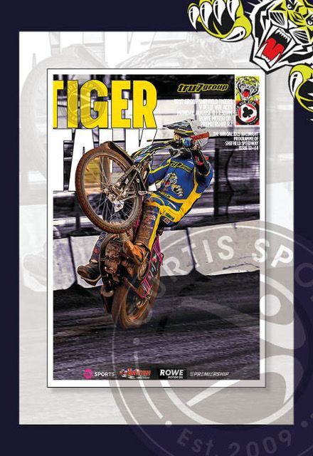 Sheffield Tigers v Belle Vue Aces - 11/08/25